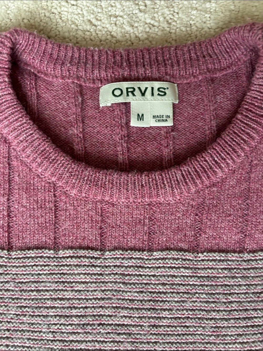 Orvis Sweater